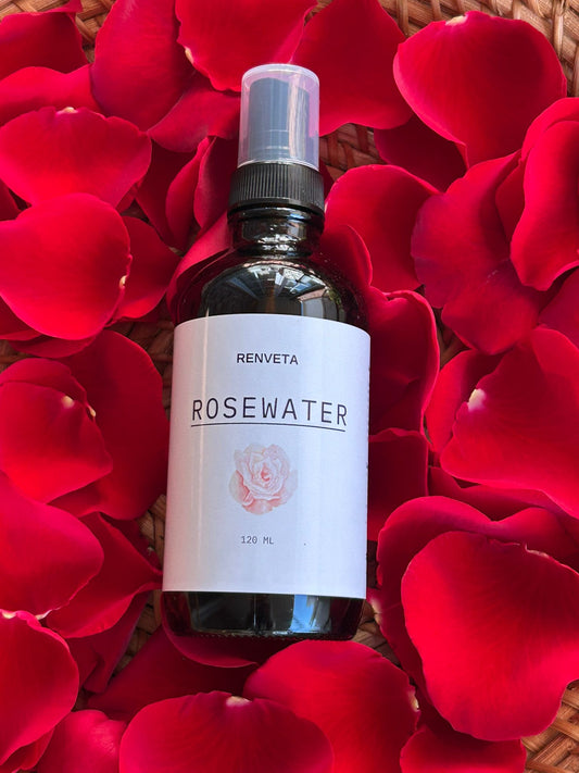 RENVETA Rosewater: Ancient Beauty Secret for Radiant Skin & Hair