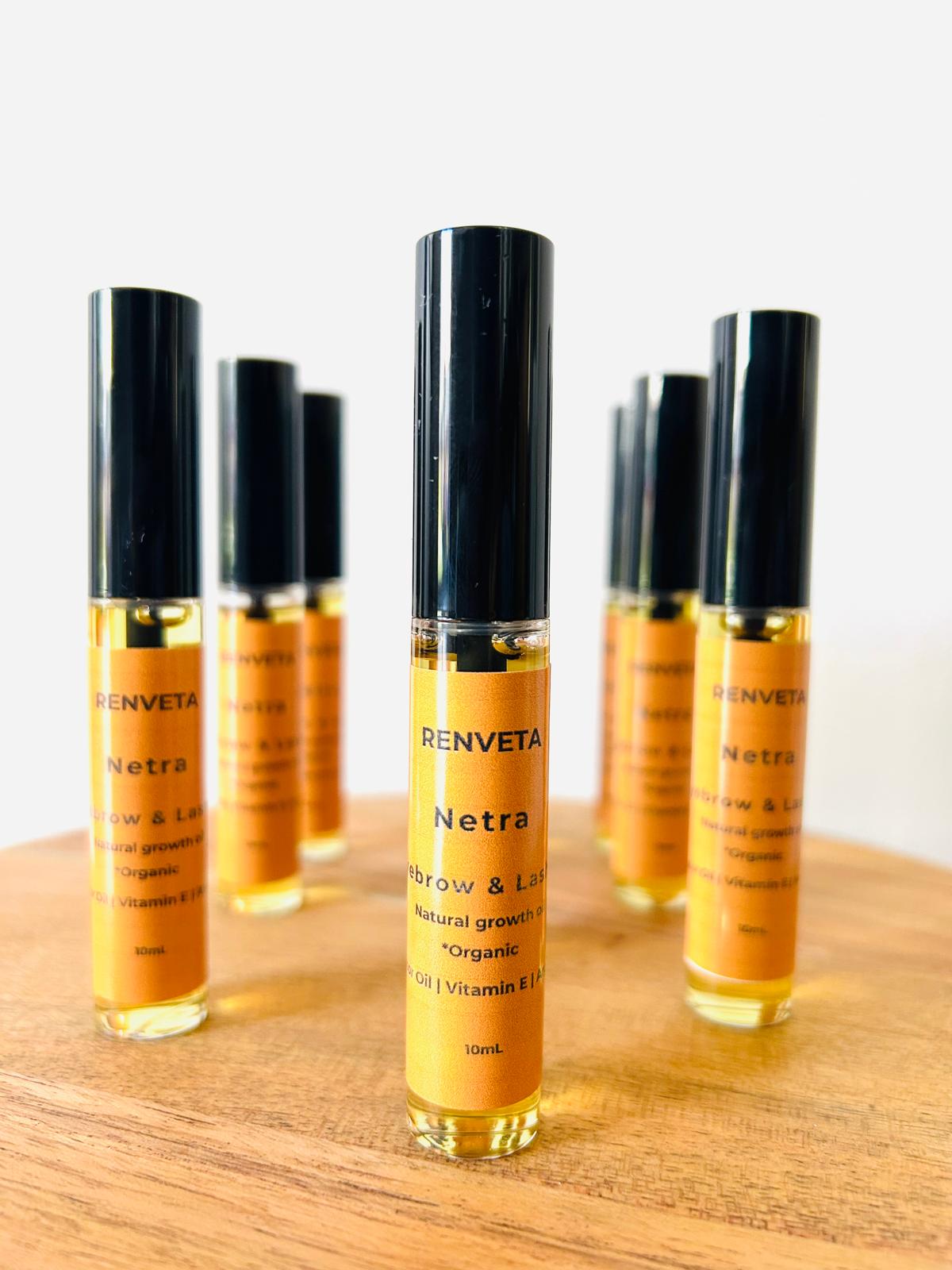 Netra Eyebrow and Lash Oil