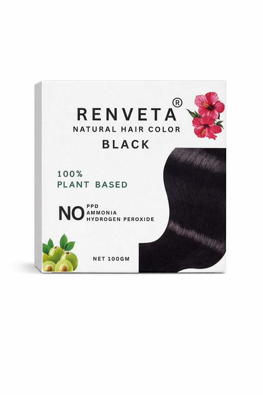 HAIR COLOR BLACK