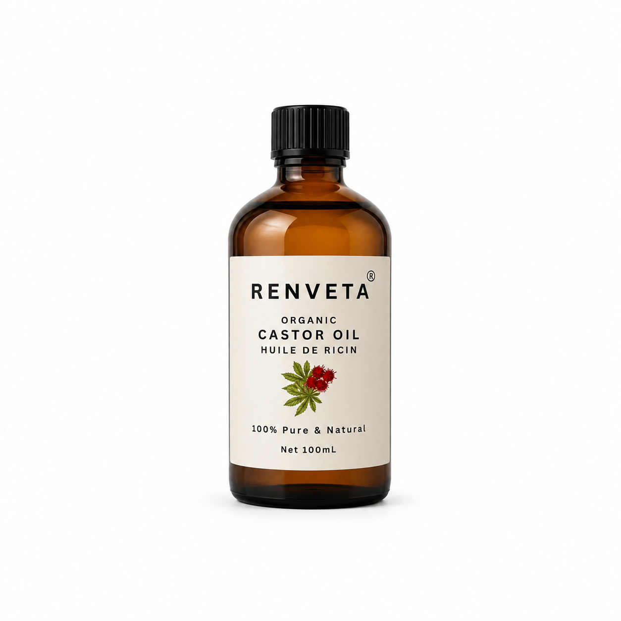 Organic Cold Pressed Castor Oil