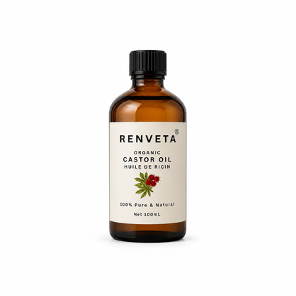 Organic Cold Pressed Castor Oil