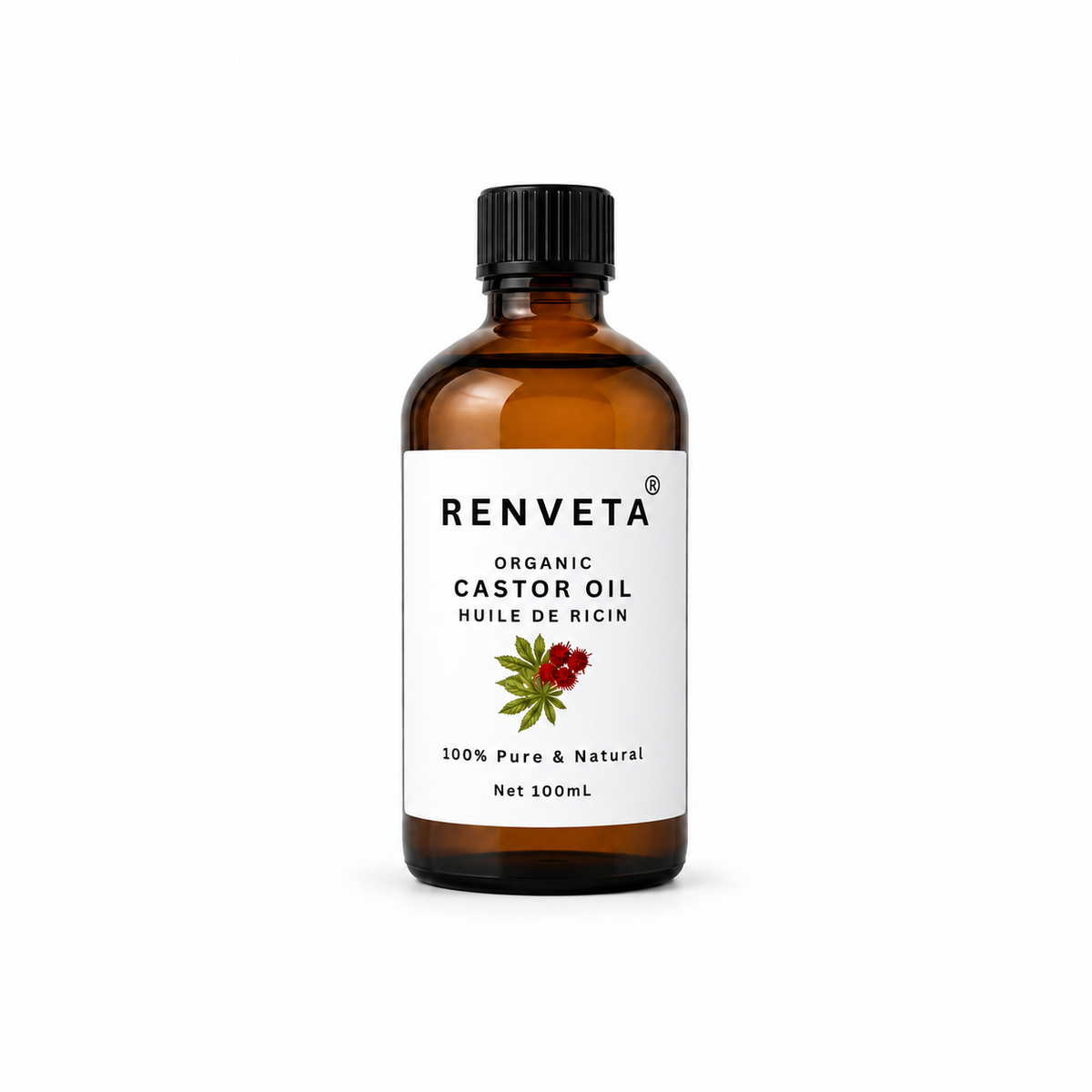 Organic Cold Pressed Castor Oil