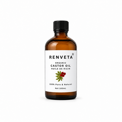 Organic Cold Pressed Castor Oil