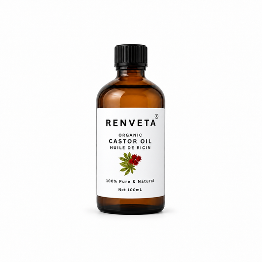 Organic Cold Pressed Castor Oil