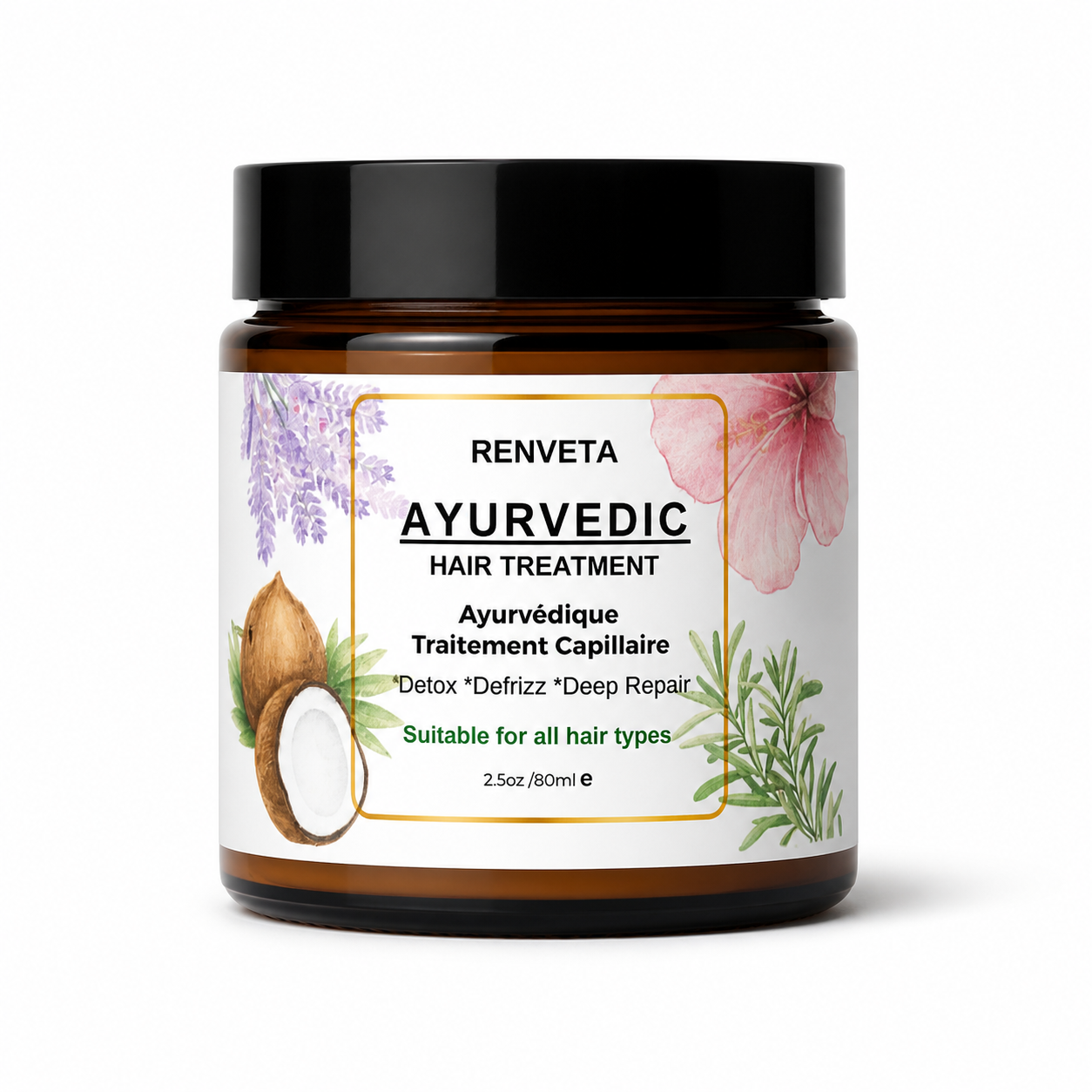 AYURVEDIC HAIR MASK - Available for Pickup Only
